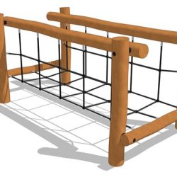 Netbro i robinia stativ