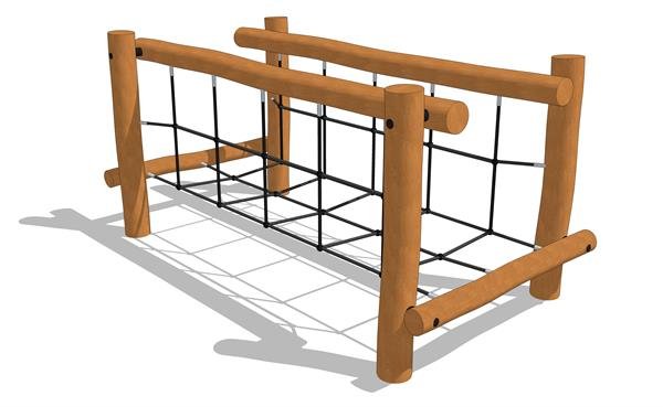 Netbro i robinia stativ
