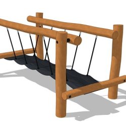 Bro i robinia stativ