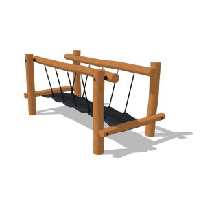 Bro i robinia stativ
