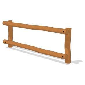 Robinia Balancebom med vange