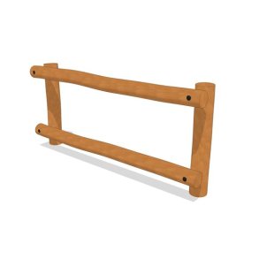 Robinia Balancebom med vange