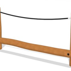 Balancebom med tov