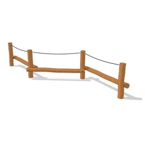 Balancebom trio med tov