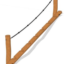 Opgang trin med tov