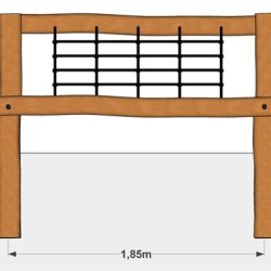 Robinia skr� net 