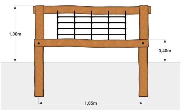 Robinia skr� net 
