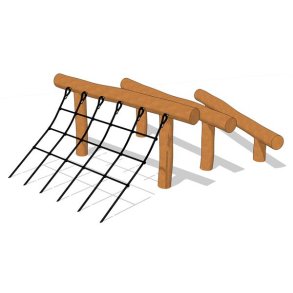 Robinia Kravle op/ned  vange/net