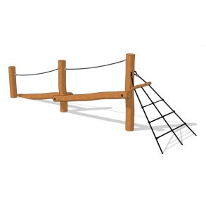 Robinia Skr� balance med tov og net