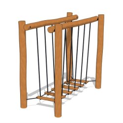 H�ngebro i robinia galger