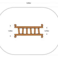 H�ngebro i robinia galger