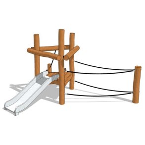 Trekantet leget�rn med balance udfordringer 
