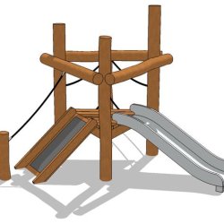 Trekantet leget�rn med balance udfordringer 