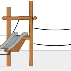 Trekantet leget�rn med balance udfordringer 