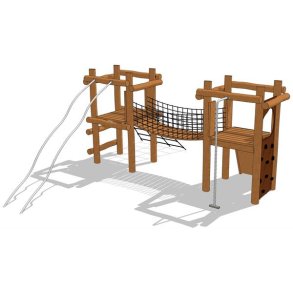 Dobbeltt�rn med h�ngebro model B