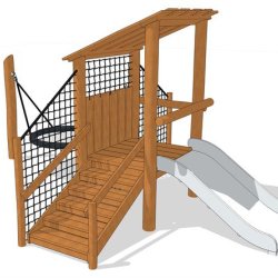 Leget�rn med stolpegynge