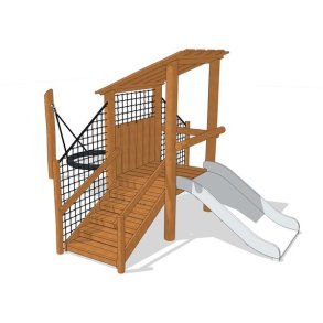 Leget�rn med stolpegynge