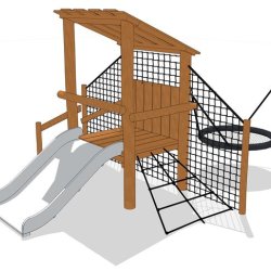 Leget�rn med stolpegynge