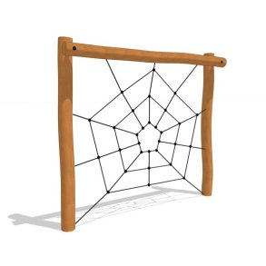 Klatreedderkop i robinia galge