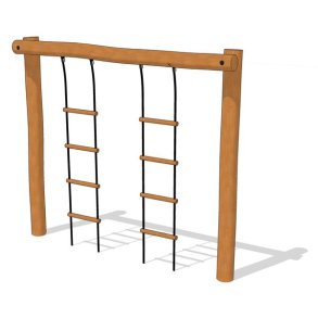 Robinia galge med rebstiger